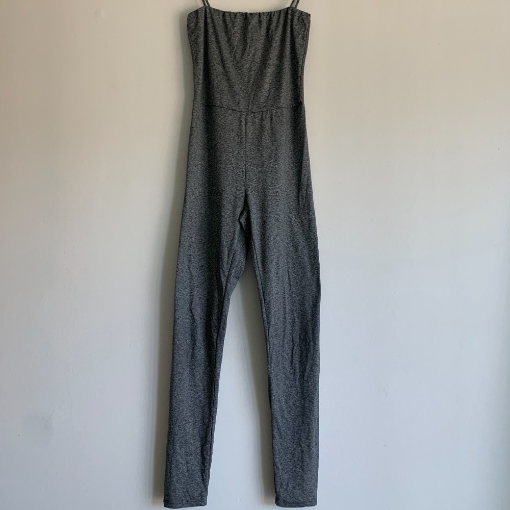 Heather Grey Jumpsuit